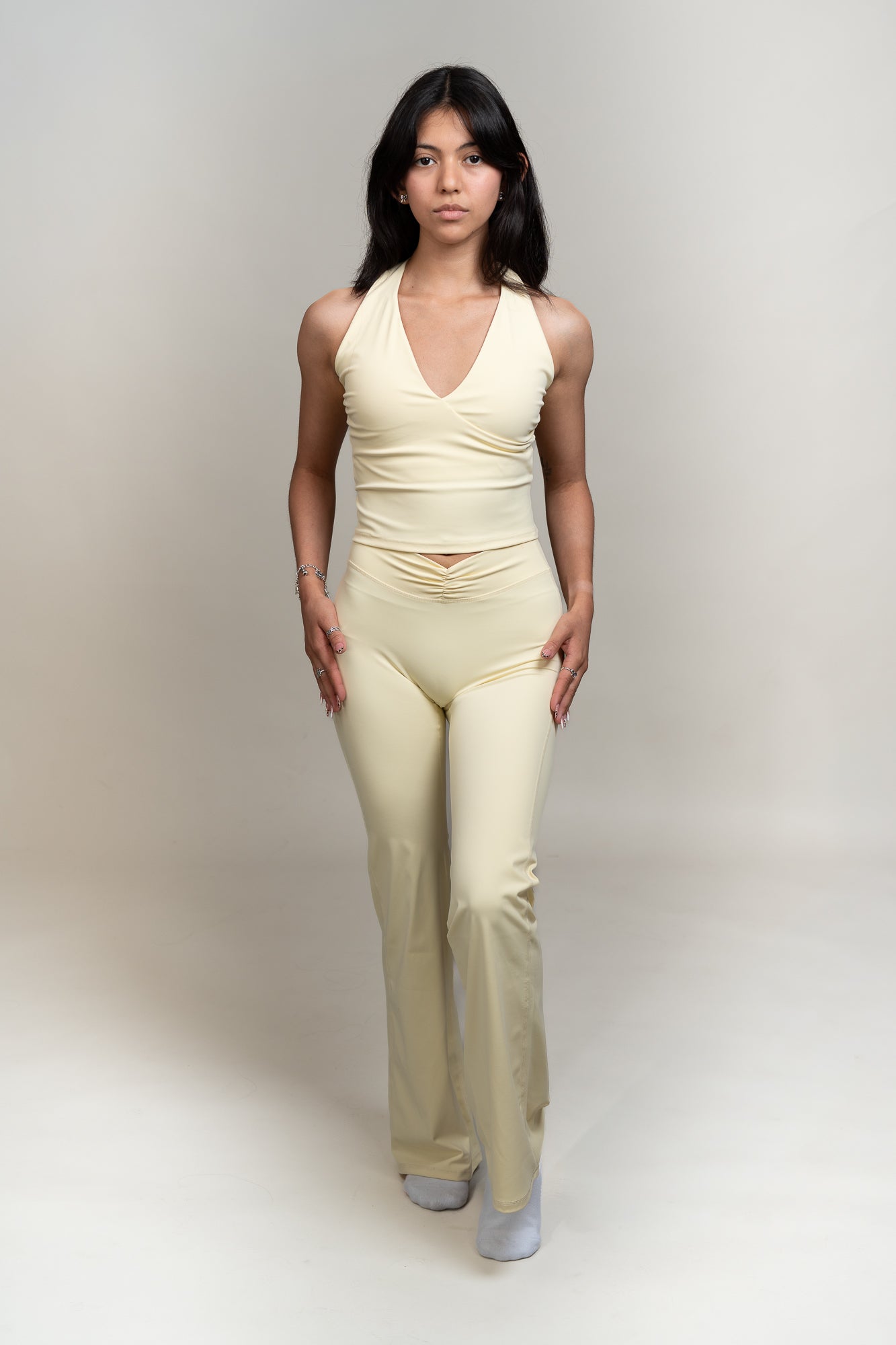 Haltered Top