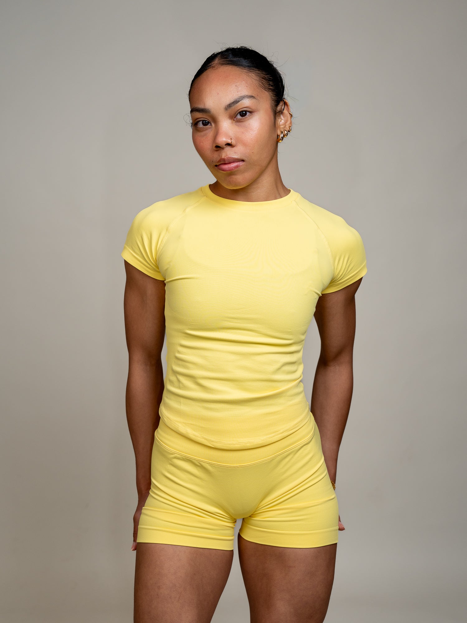 Power Pose Shorts