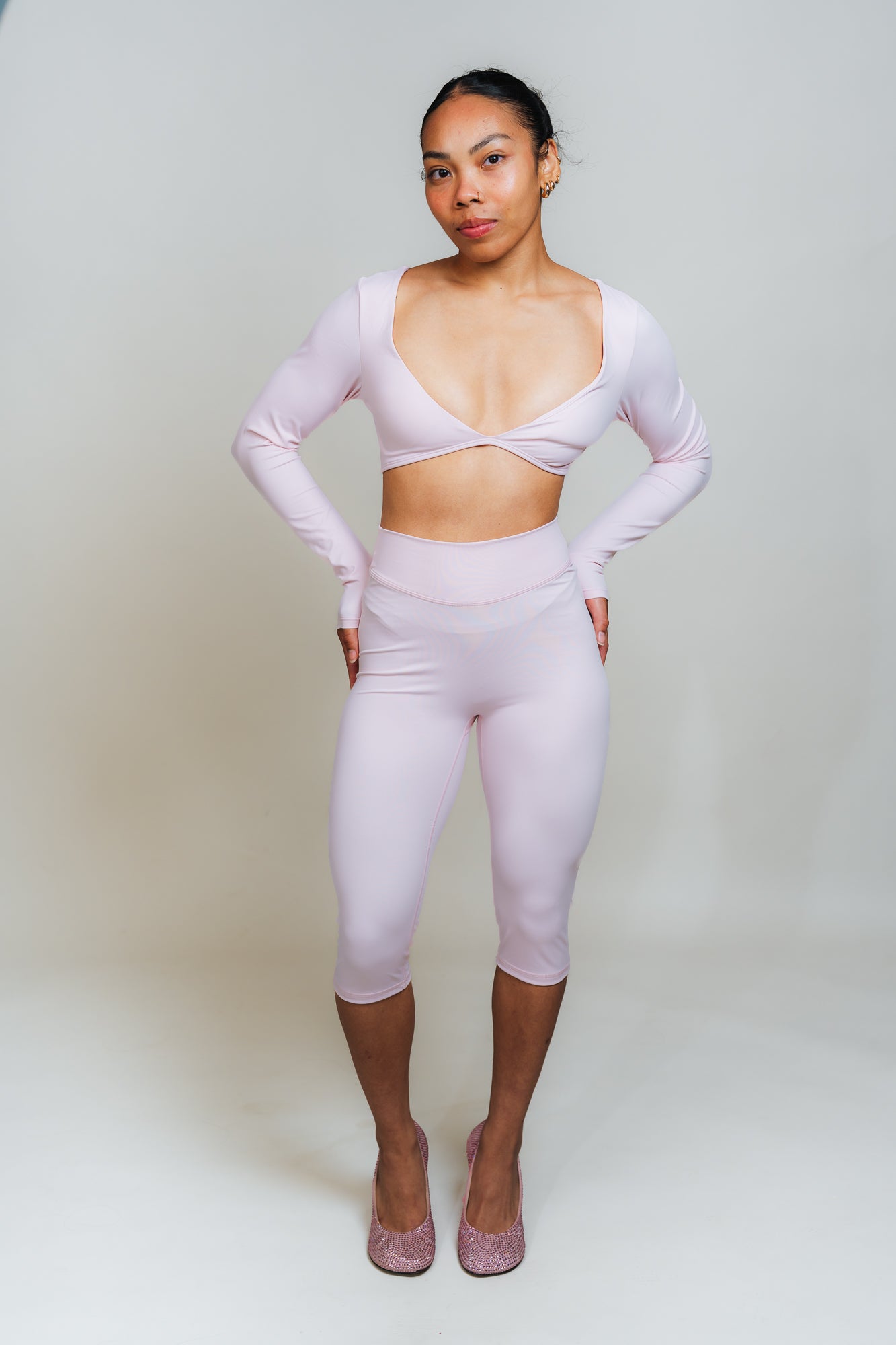 Long Sleeve Crop