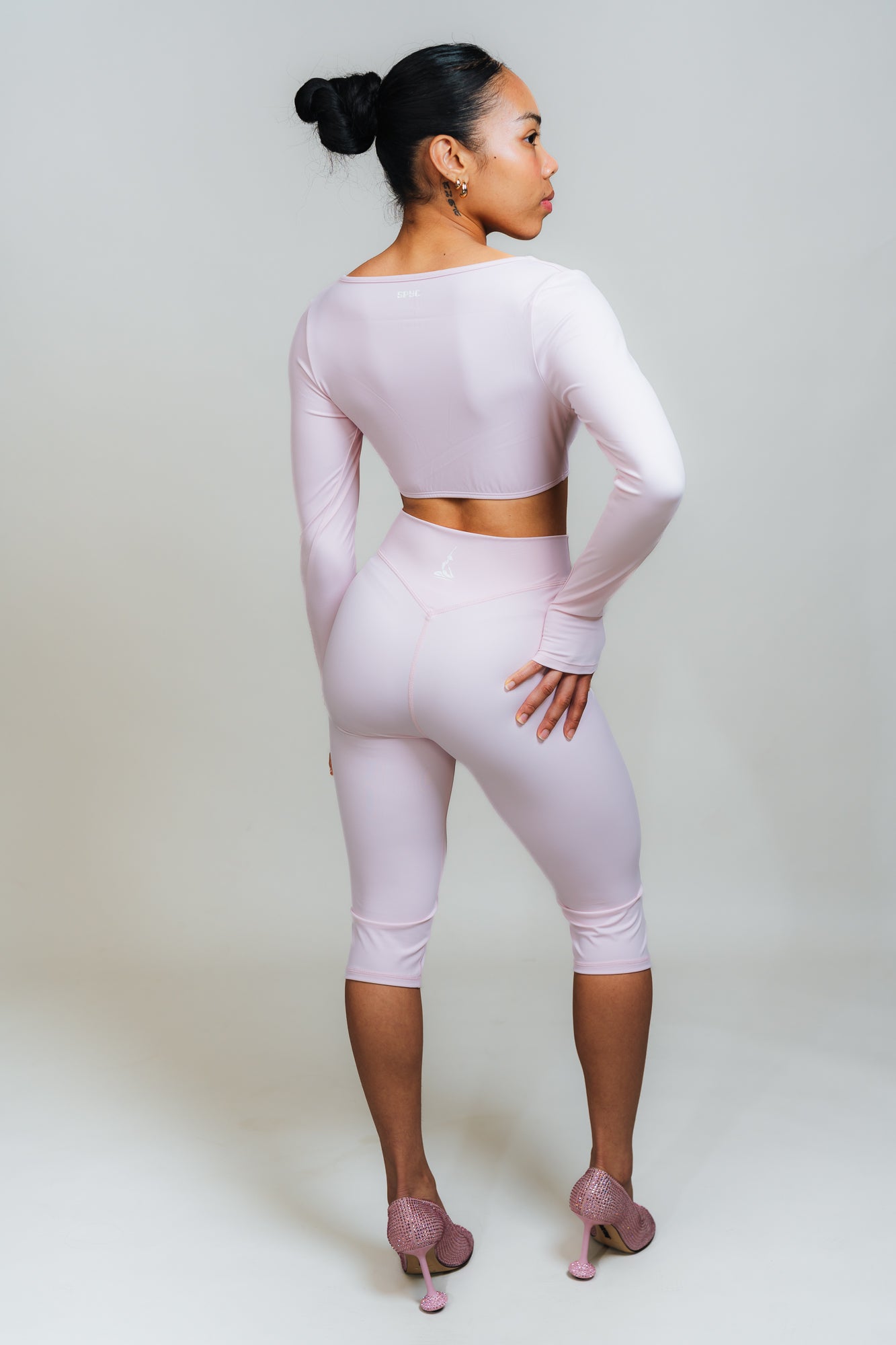 Long Sleeve Crop