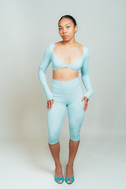 Long Sleeve Crop