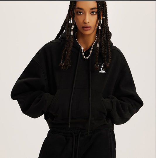 Cropped Hoodie