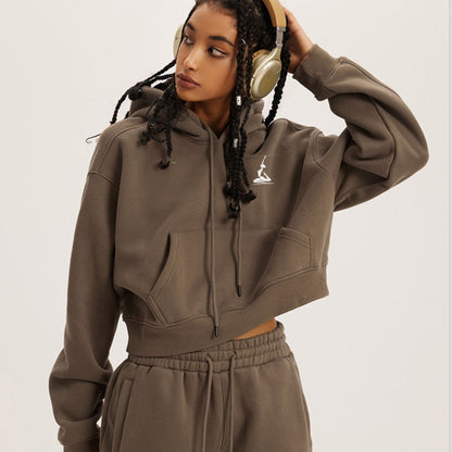 Cropped Hoodie