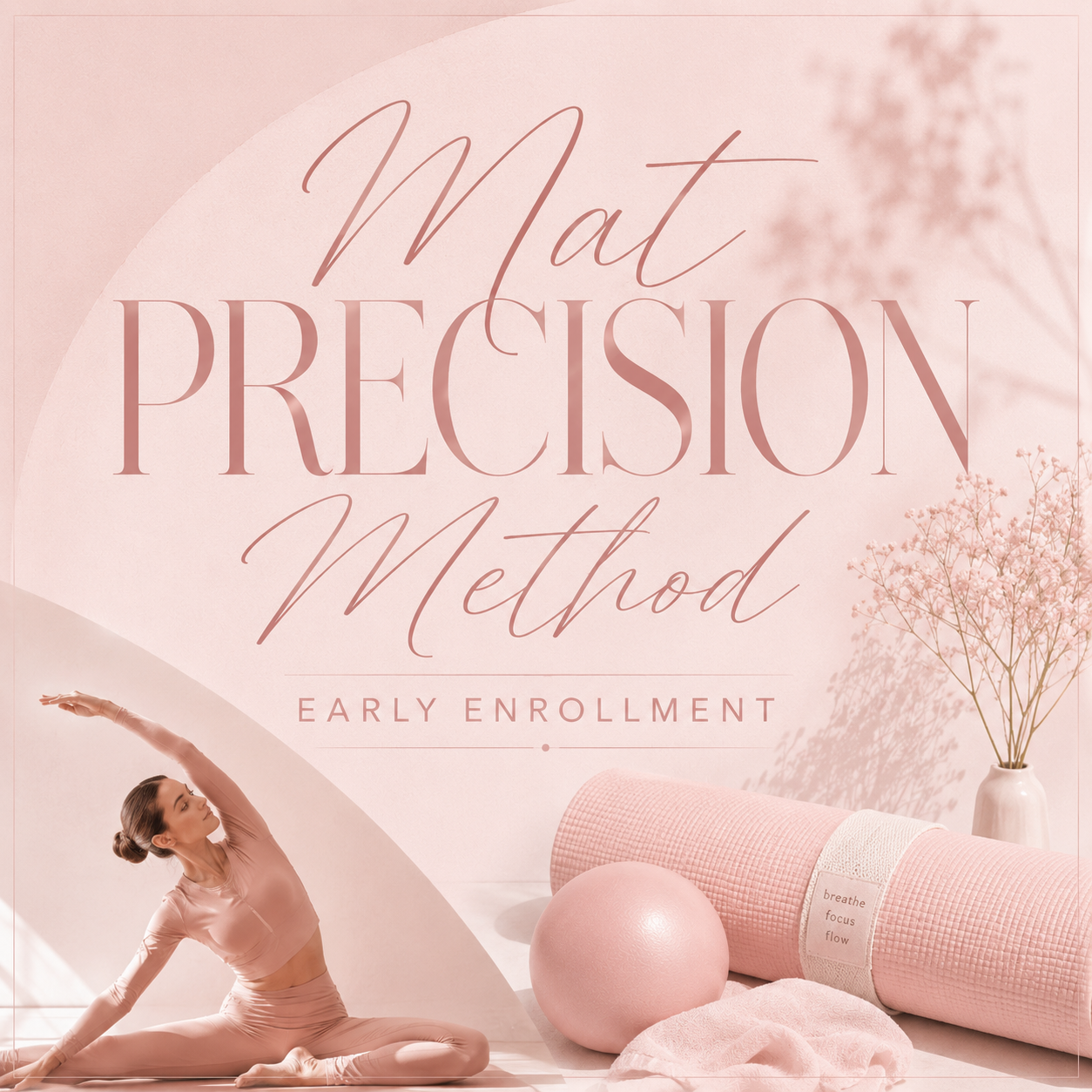 Mat Precision Method Teacher Training (Early Enrollment through August 3)