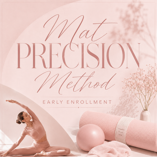 Mat Precision Method Teacher Training (Early Enrollment through August 3)