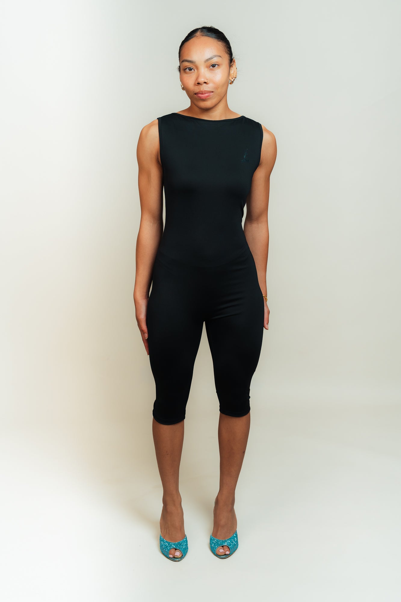 Zip-Up Bodysuit