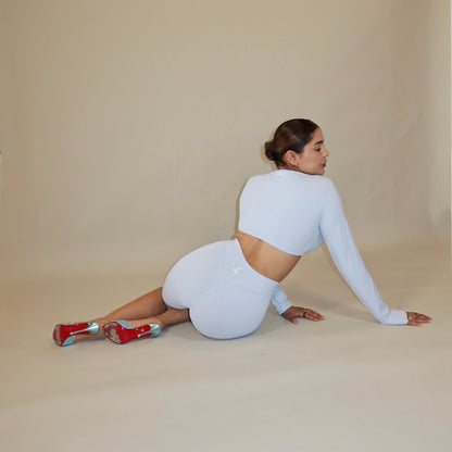 Long Sleeve Crop